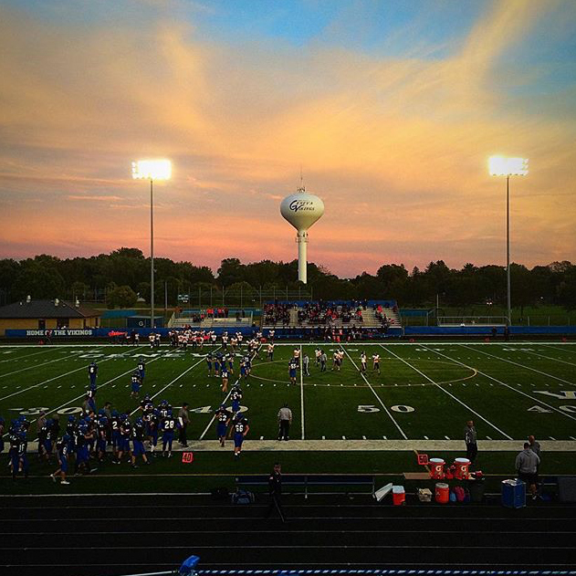 Friday Night Football - @aaronhousenga